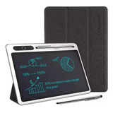 Tableta Lcd Con Funda Protectora.