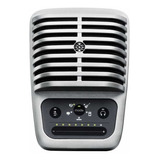 Microfono De Condesandor Usb Shure Mv51 Gracion Profesional