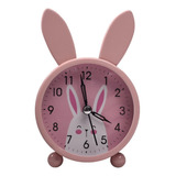 Reloj Despertador Niñas Conejo