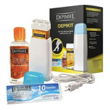 Kit De Depílación Depikit Sistema Roll-on  Depimiel