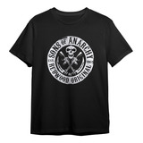 Camiseta Sons Of Anarchy Redwood Camisa Geek Séries Blusa