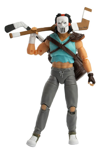 Teenage Mutant Ninja Turtles Bst Axn Casey Jones - Figura D