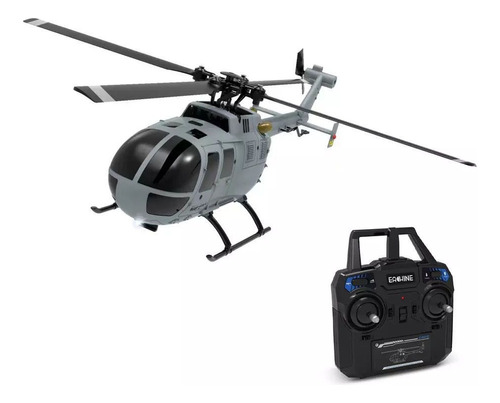 Helicoptero Rc Eachine E120 2.4g Com 3bat 15mins Nf