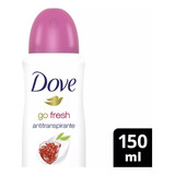 Dove -go Fresh - 150ml  Granada Y Verbena