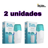 02 Depil Bella Aparelho Aquecedor Cera Roll-on Combo