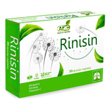 Rinisin (antialérgico Y Rinitis) 30 Cáp Vegetales. Agronewen