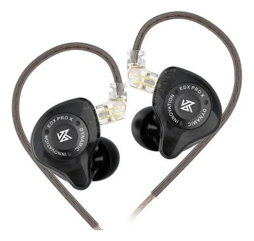 Audífonos Kz Edx Pro X Monitores In Ear Hifi + Estuche