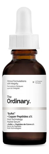 Buffet + Copper Peptides 1% - The Ordinary Sérum 