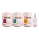 Kit Hidramais Drenagem+localizada+lipodetox+fluido Lipodetox