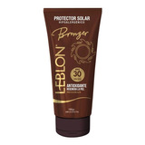 Protector Solar Bronceador Fps30  Hipoalergénico Leblon 190g