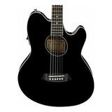 Ibanez Tcy10e-bk Guitarra Electroacústica Talman Blk Gloss Color Black High Gloss Orientación De La Mano Derecha