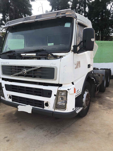 CAMINHÃO VOLVO FM 440 CAVALO TRAÇADO 6X4 CANAVIEIRO