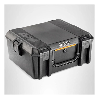 Funda Rígida Pelican Vault V600 Multiusos Con Espuma Negra