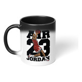 Taza Magica Cambia Color Michael Jordan