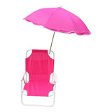 Silla De Exterior Para Niños Con Parasol Paraguas Para