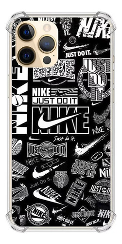 Capa Capinha Case Nike Adesivo 3 Pers. Para Xiaomi
