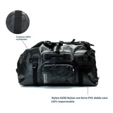 Maleta Personal Shad Sw90 Zulupack 85 Lts Negra Impermeable