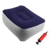 Reposapiés De Avión, Almohada Inflable De Viaje, Cama De Avi