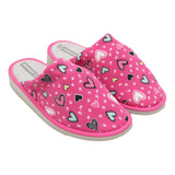 Pantuflas Mujer Solanas Algodon Suela Eva 36/41