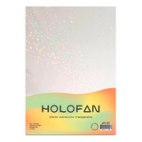 Holofan Adhesiva- Estrellita Transparente- Art Jet® -20h- A4