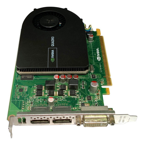 Tarjeta De Video Hp Nvidia Quadro 2000 1gb Gddr5 Pci-e X16