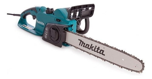 Electrosierra 16  (400mm)-1800w Makita Uc4041a Color Turquesa