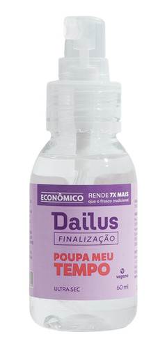 Spray Dailus Ultrasecante Poupa Meu Tempo 60ml Promoção