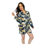 Pijama Short Y Blusa Chick Mujer By Morning