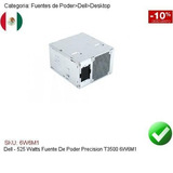 Fonte De Alimentação Para Pc Dell 6w6m1 525w