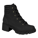 Bota Feminina Moleca Coturno Plataforma Meia Pata 5338107