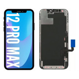 Pantalla Compatible Con iPhone 12 Pro Max  + Lamina 9d.