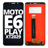 Modulo Pantalla Moto E6 Play Xt2029 Touch Display Motorola
