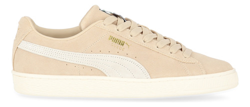 Zapatillas Puma Suede Classic Xxi Hombre En Beige Y Blanco |