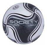 Bola De Society Da Penalty 8 + Bomba De Ar Cor Preto