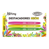 Bl. Destacador Artel Neon X3