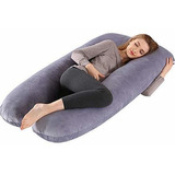 Almohada De Embarazo, Almohada De Cuerpo Completo En Forma D