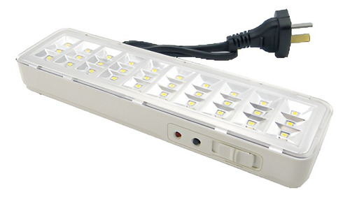 Luminaria De Emergencia A Led 30leds Autonomía 9hs Ip20 Tbc