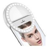 Aro Luz Led Selfie Celular Tablet Pc Linterna Anillo 8.5 Cm