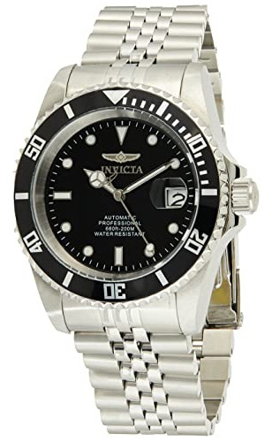 Reloj Automático Invicta Pro Diver Para Hombre Con Correa De