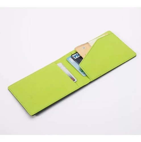 Tarjetero Cartera Clip Billetera Gamuza Colores Tayishop | Envío gratis