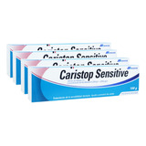 4 Pastas  Caristop Sensitive- Envío Gratis-100% Original