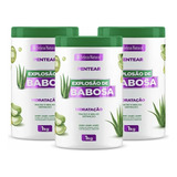 Kit 3 Pentear Babosa 1kg