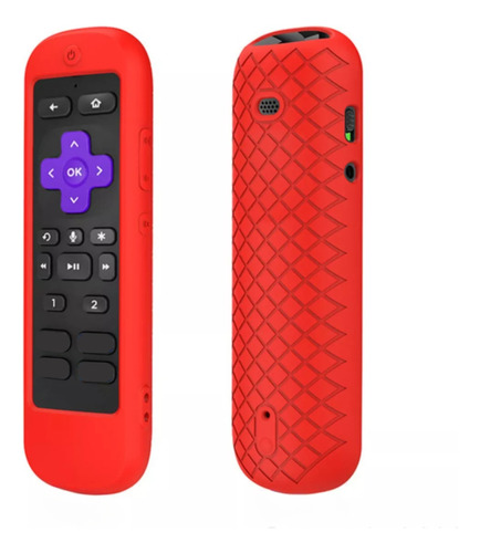 Funda Para Control Remoto Roku Ultra Antideslizante