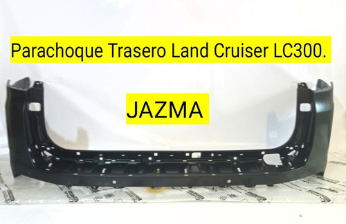 Parachoque Trasero Land Cruiser Lc 300 2021 2022 Original  Foto 5