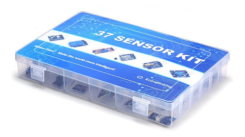 Kit De 37 + 1 Sensores Para Arduino Muy Completo !!! 