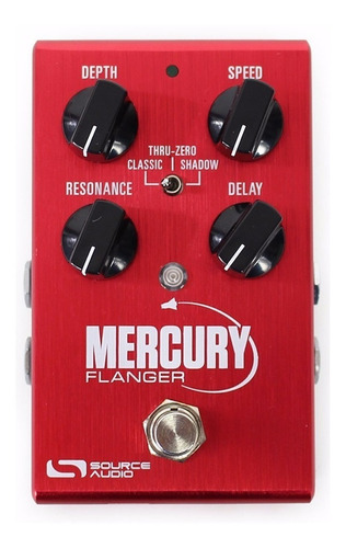 Pedal Flanger P/guitarra, Source Audio Mercury Flanger Sa240