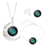 Pulsera G Necklace Con Forma De Media Pendiente Para Mujer,