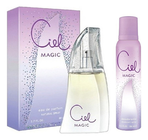 Perfume + Desodorante Ciel Magic Mujer Original Edp