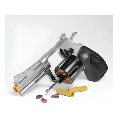 Pistola Revólver De Juguete, Pistola De Juguete Soft Bullet,