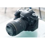  Nikon D7500 Dslr + 2 Lentes Y Accesorios
